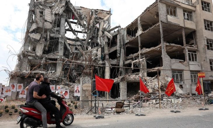 إيران تطالب 5 دول عربية بتعويضات عن أضرار الحرب