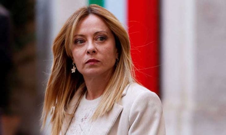 رئيسة الوزراء الإيطالية تعلن تعليق اتفاقية الدفاع مع إسرائيل