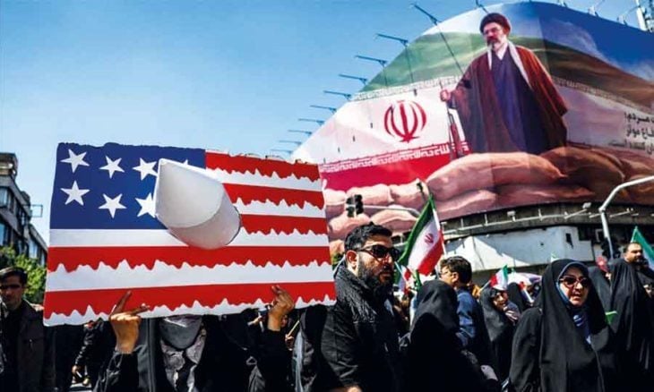 أهلاً بكم في إيران الجديدة