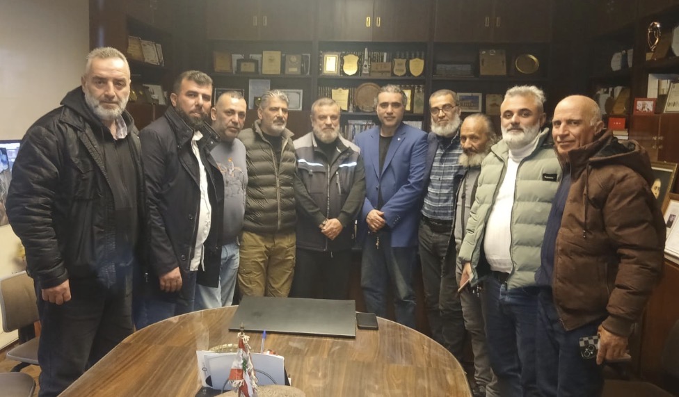 الفري يستقبل وفدا من الحراك الشعبي المدني في طرابلس