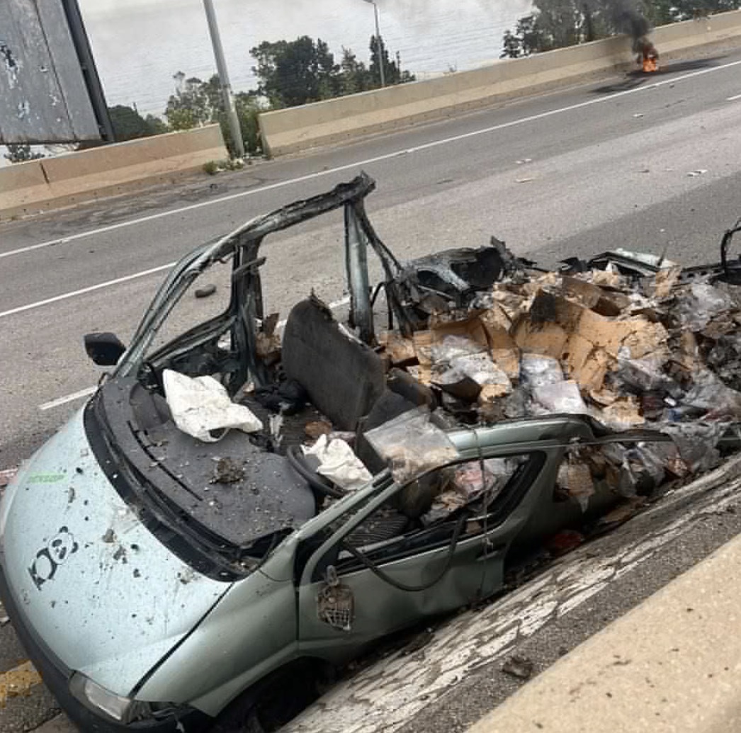 توسّع غير مسبوق… استهداف فان مساعدات في السعديات (فيديو وصور)