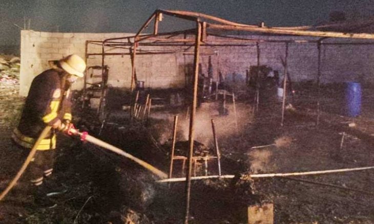 سوريا.. مصرع 5 أطفال وإصابة 3 أشخاص بحريق خيمتين- (تدوينة)