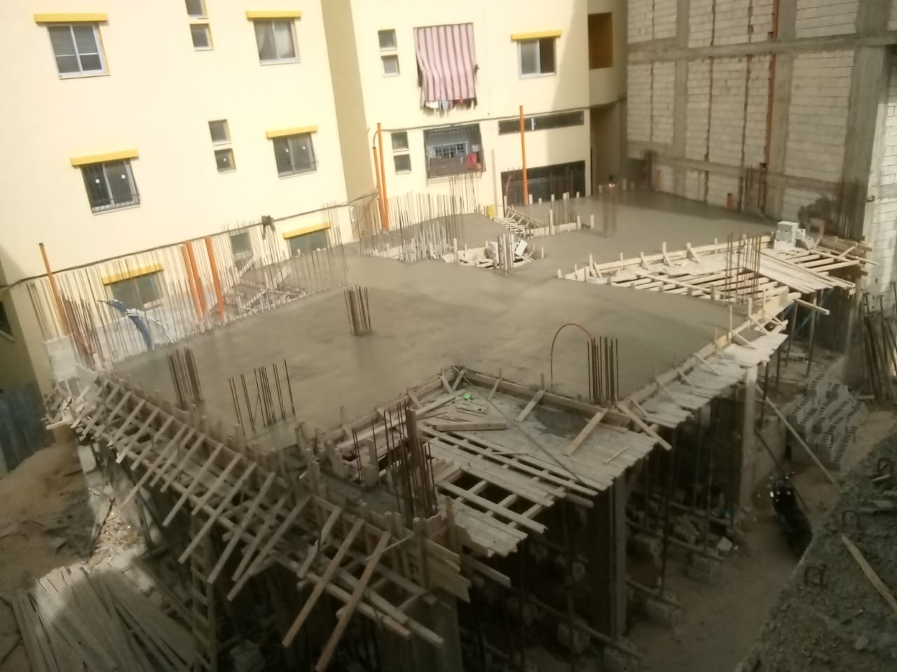 مستجدات مجمع ومسجد العودة - نهر البارد