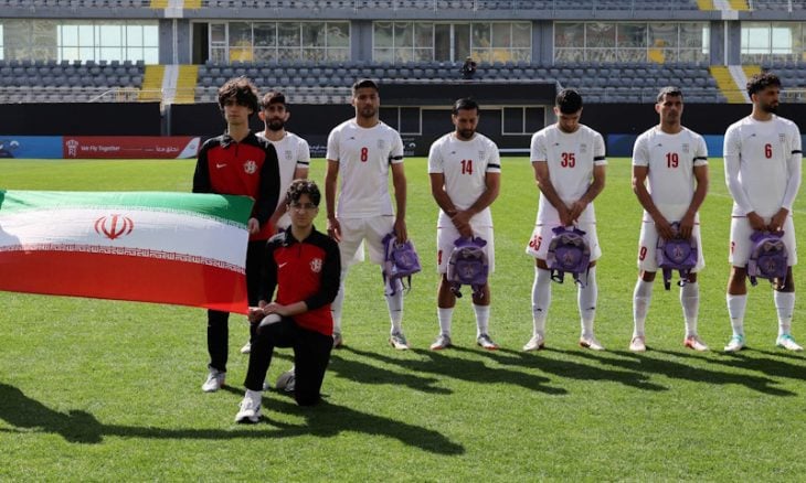 إنفانتينو يؤكد مشاركة إيران في كأس العالم