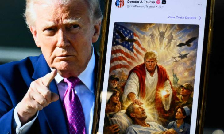 ادعاء ترامب بالحق الإلهي سيكلفه ثمنا سياسيا وقاعدته المسيحية تقاوم محاولات إخضاعها