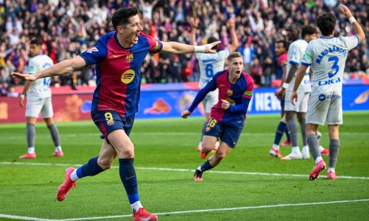 “جلاد برشلونة” يتصدر قائمة المرشحين لخلافة ليفاندوفسكي