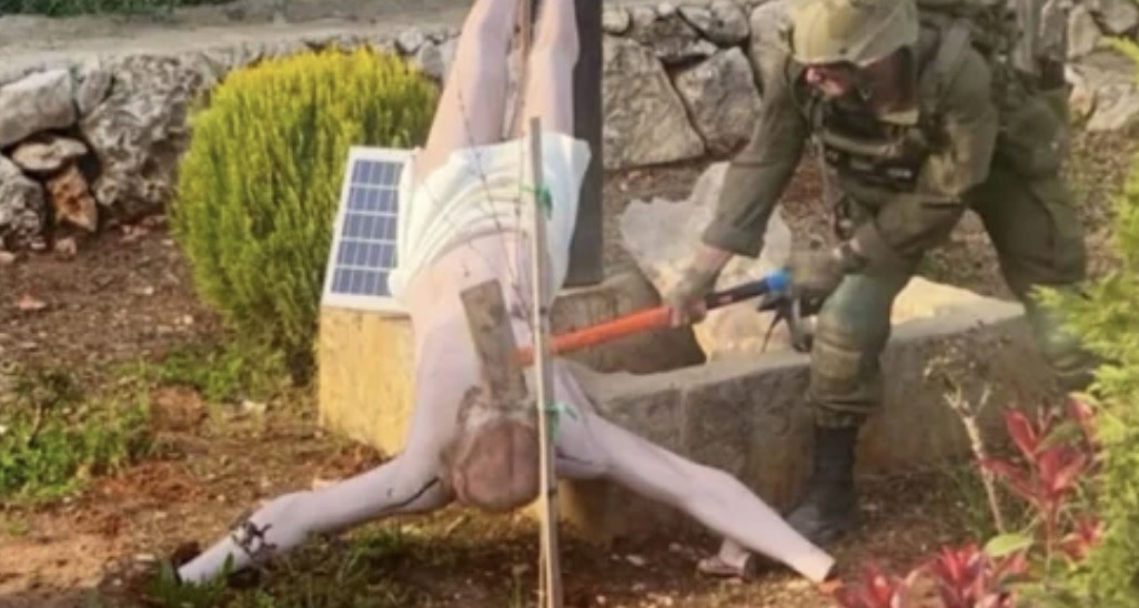 تمثال المسيح في قلب القضية… والجيش الإسرائيلي يحقق