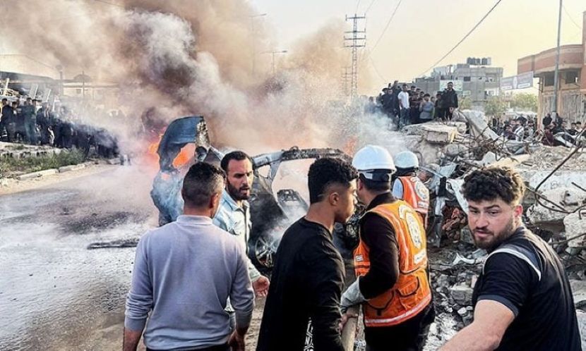 مصادر لـ”القدس العربي”: مقترحات جديدة ولقاءات قريبة لمنع انهيار هدنة غزة