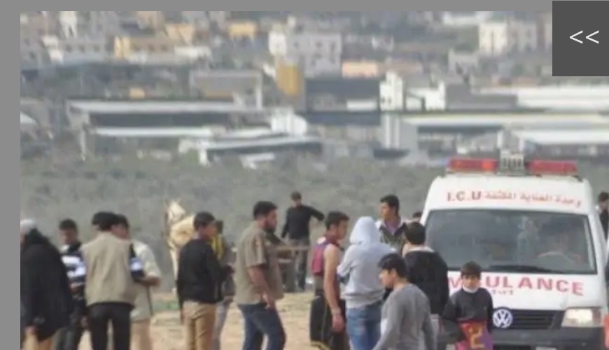 إصابات برصاص الاحتلال في جباليا شمال قطاع غزة