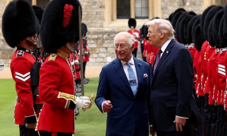 ترامب يلوح بمعاقبة الدول الأوروبية لعدم دعمه في حرب إيران بورقة “الممتلكات الإمبراطورية” مثل جزر فوكلاند