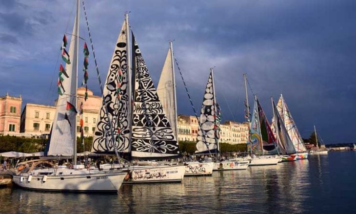 “لن نتوقف أبدا”.. أسطول “الصمود” ثابت على كسر الحصار والوصول لغزة