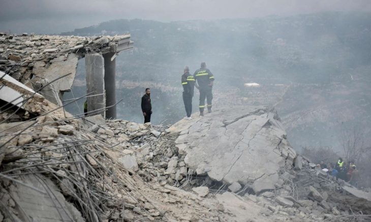 4 شهداء بغارتين إسرائيليتين على جنوب لبنان