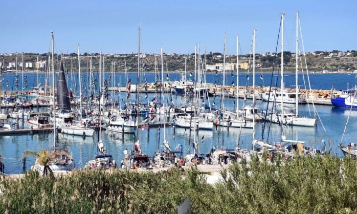 أسطول الصمود العالمي يستعد للانطلاق من إيطاليا لكسر الحصار عن غزة- (صور)