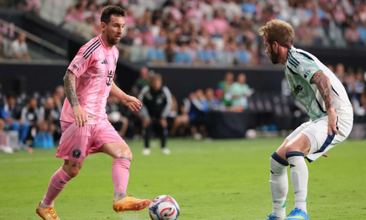 ميسي يخفق في قيادة إنتر ميامي للانتصار الأول على ملعبه بالدوري الأمريكي