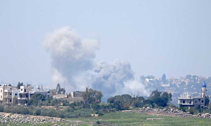 إسرائيل تكثّف غاراتها العنيفة وتستهدف النازحين اللبنانيين والجوامع والمراكز الدينية