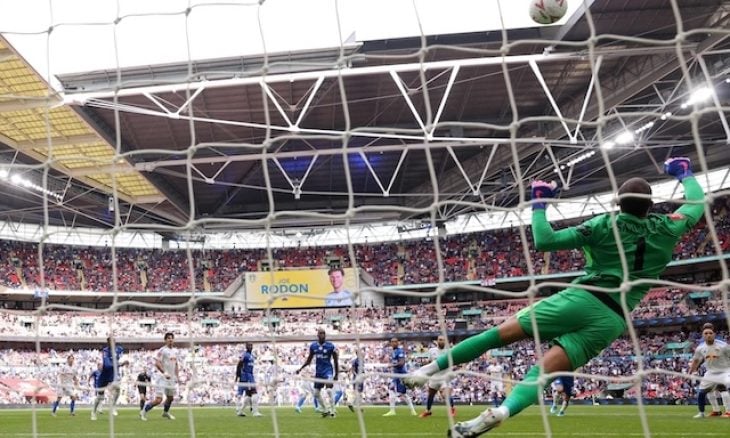 تشيلسي يتأهل لنهائي كأس الاتحاد الإنكليزي بفوزه 1-0 على ليدز