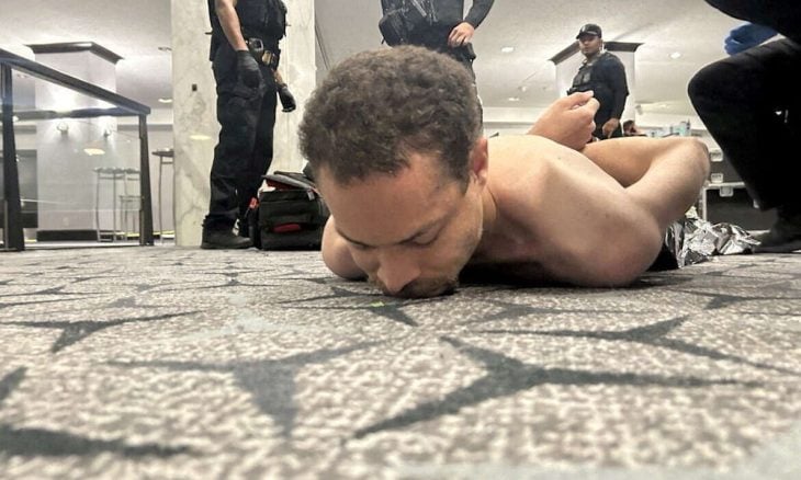 “لستُ مغتصبا ومتحرشا بالأطفال”.. ترامب يرد بغضب على اتهامات مهاجم عشاء مراسلي البيت الأبيض ـ (فيديو)