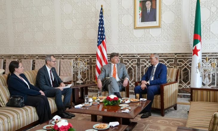 نائب وزير الخارجية الأمريكي وقائد” أفريكوم” يزوران الجزائر من أجل “تعميق الشراكة الاستراتيجية”