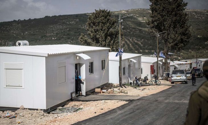 إسرائيل تصدّق على بناء 126 منزلا استيطانيا شمالي الضفة