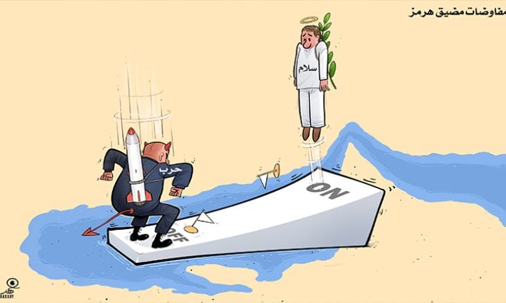 مفاوضات مضيق هرمز