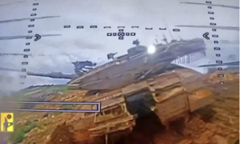 هل وجد الجيش الإسرائيلي حلًا؟ طريقة جديدة لمواجهة مسيّرات حزب الله المتفجرة (فيديو)