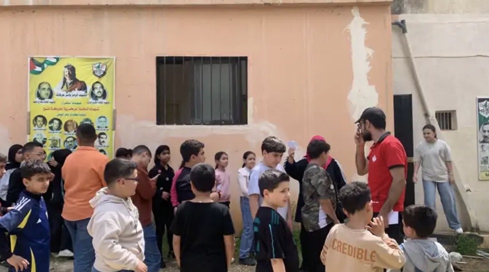 نشاط تربوي يعزّز الهوية الوطنية لدى أشبال وزهرات مخيم البداوي