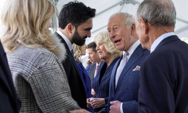 زهران ممداني يدعو تشارلز الثالث إلى إعادة ماسة ملكية إلى الهند