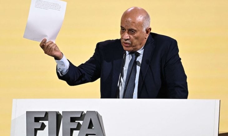 فلسطين تعتزم الاستئناف على موقف “فيفا” من أندية المستوطنات