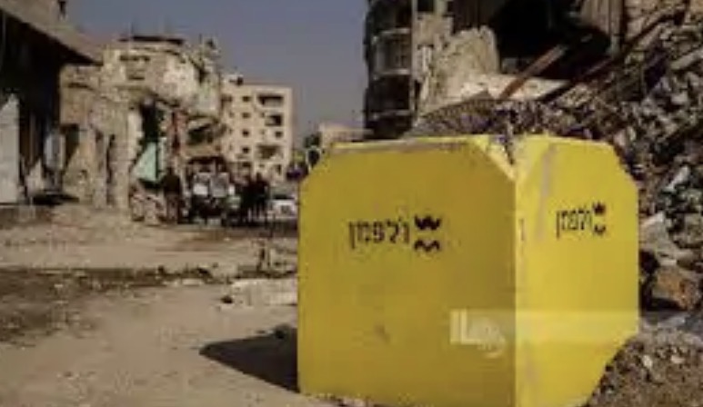 الاتحاد الأوروبي يرفض ما يسمى "الخط البرتقالي" في غزة
