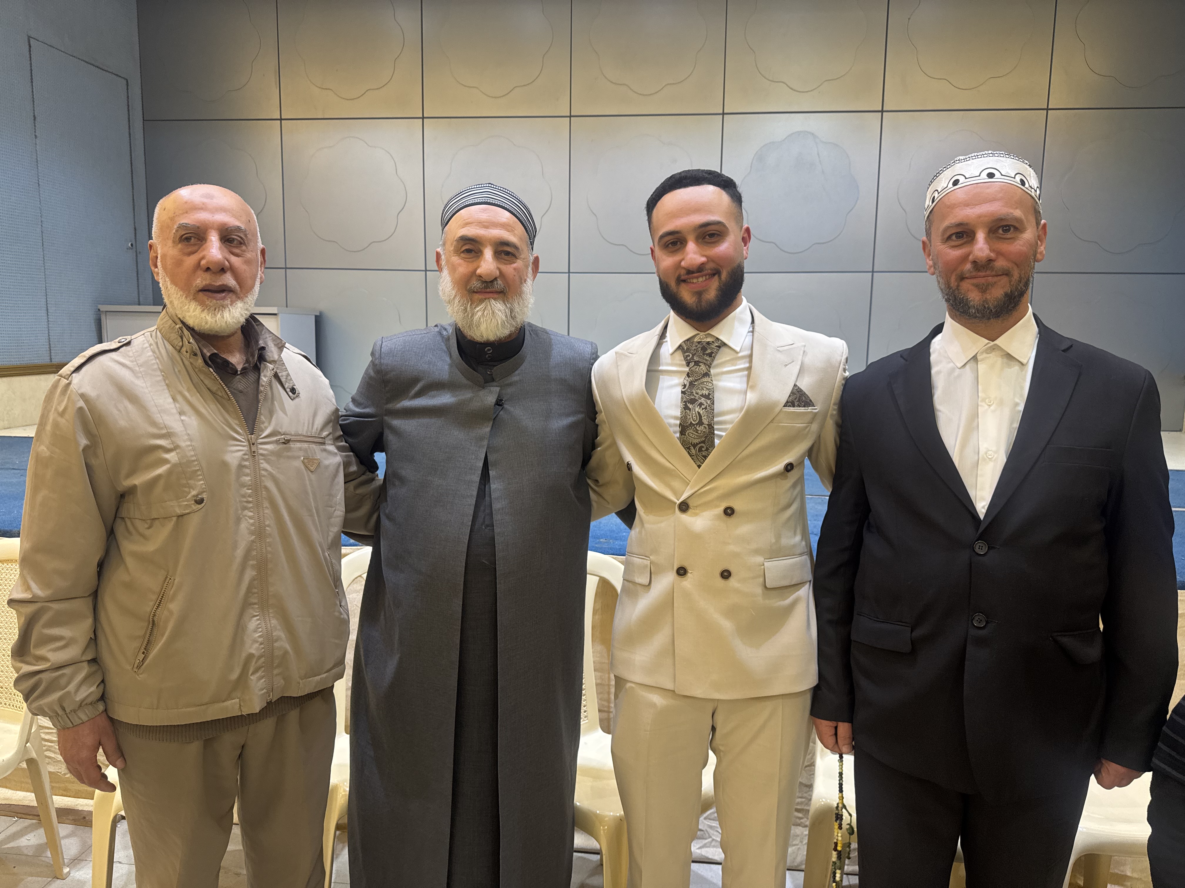 خطوبة الشاب طه وسام زيد على كريمة الشيخ خالد خلايلي في البداوي
