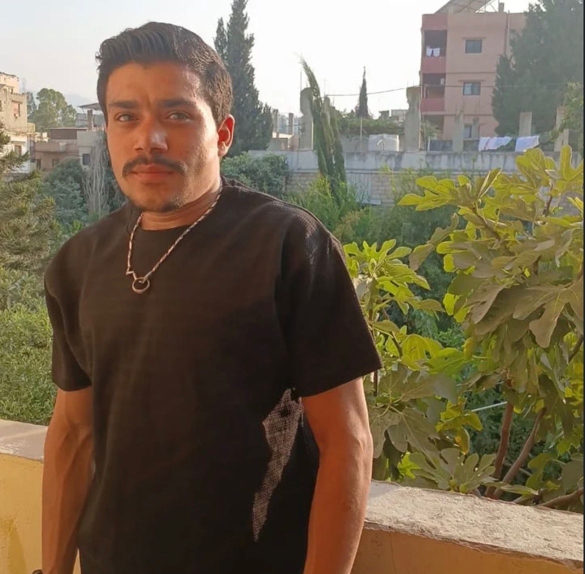 استشهاد حسن ابو ناصر من سكان مخيم نهر البارد في الجنوب