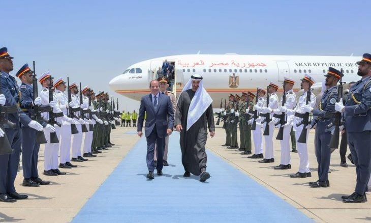 قوات مصرية في الإمارات… أسئلة حول “شرعية” إرسالها