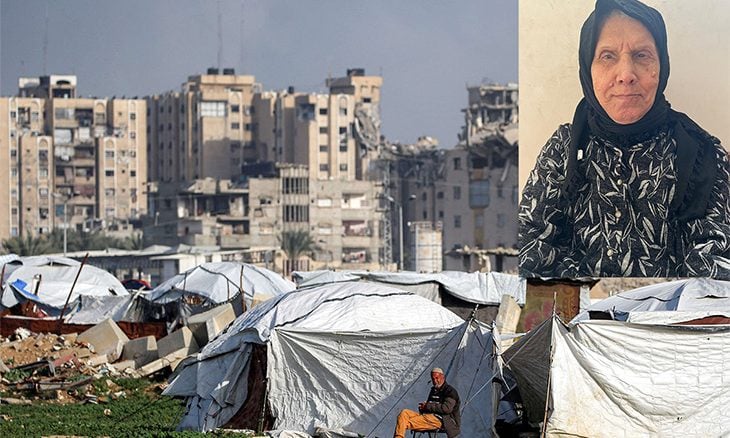 بيت دراس في الذاكرة الشاهدة على النكبة والإبادة.. كفاية عابد: حياة لا تموت