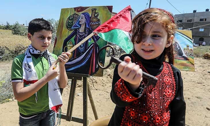 في أن فلسطين هي مسألة البشرية
