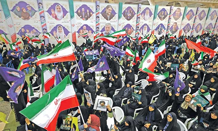 إيران وأمريكا: ماراثون بين اتفاق السلام ونيران الحرب