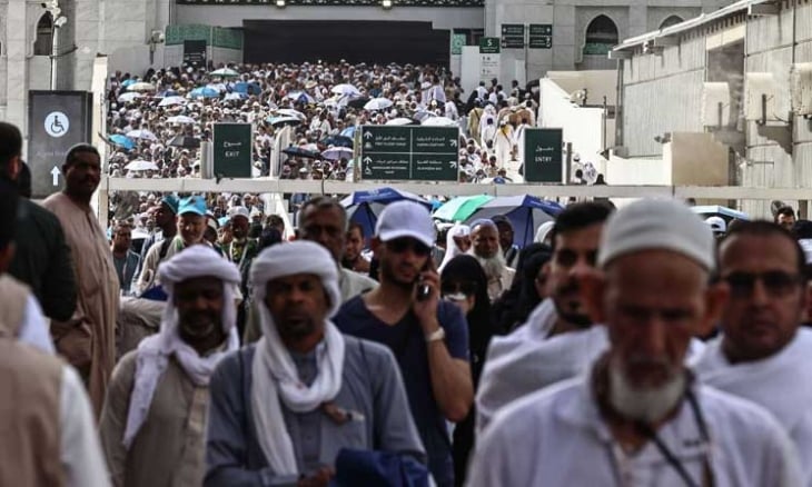 “يوم التروية”.. بدء رحلة ضيوف الرحمن في رحاب المشاعر المقدسة