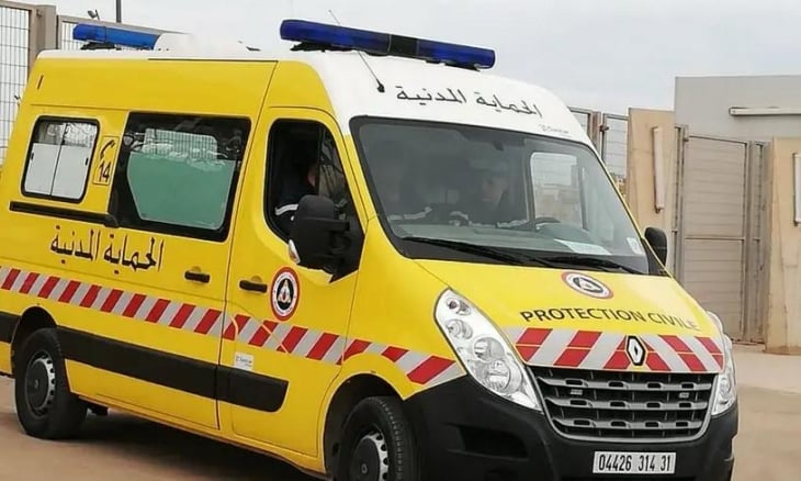 وفاة 5 أشخاص في حريق مبنى سكني جنوبي الجزائر