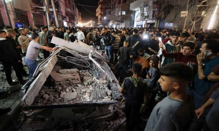 قصف إسرائيلي وأشلاء.. مشهد قاس لعيد الأضحى في غزة
