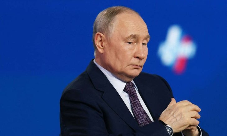 بوتين يدافع عن اقتراحه باختيار شرودر مفاوضا أوروبيا في حرب أوكرانيا