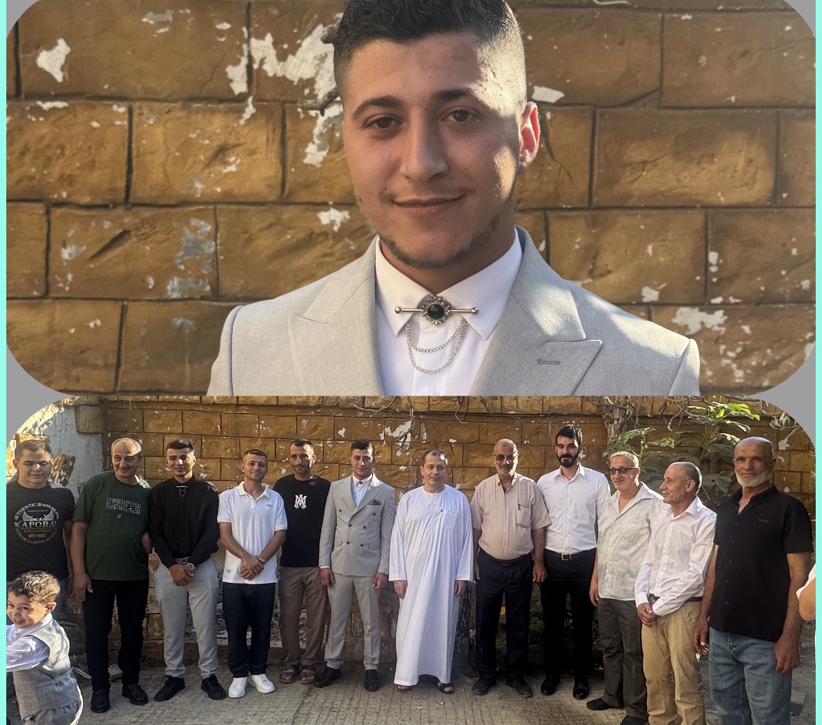 خطوبة الشاب عمر خالد رزوق على كريمة السيد أحمد هاني مصطفى في نهر البارد