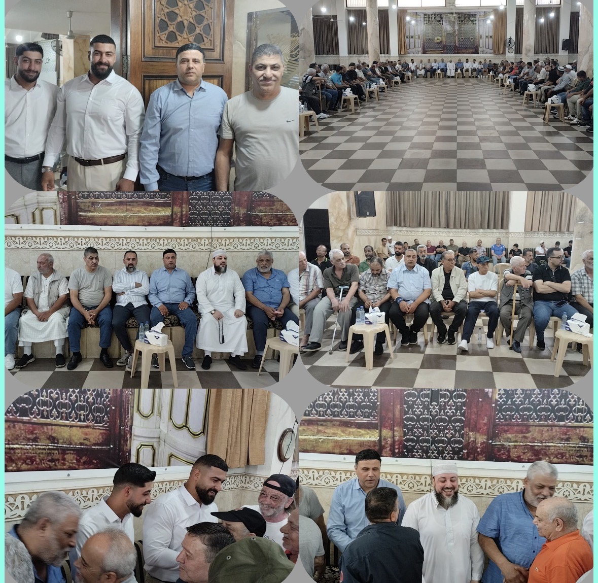 خطوبة الشاب عبد الله محمد العبد الله على كريمة السيد أحمد أزاز ( أبو العبد ) في مخيم البداوي