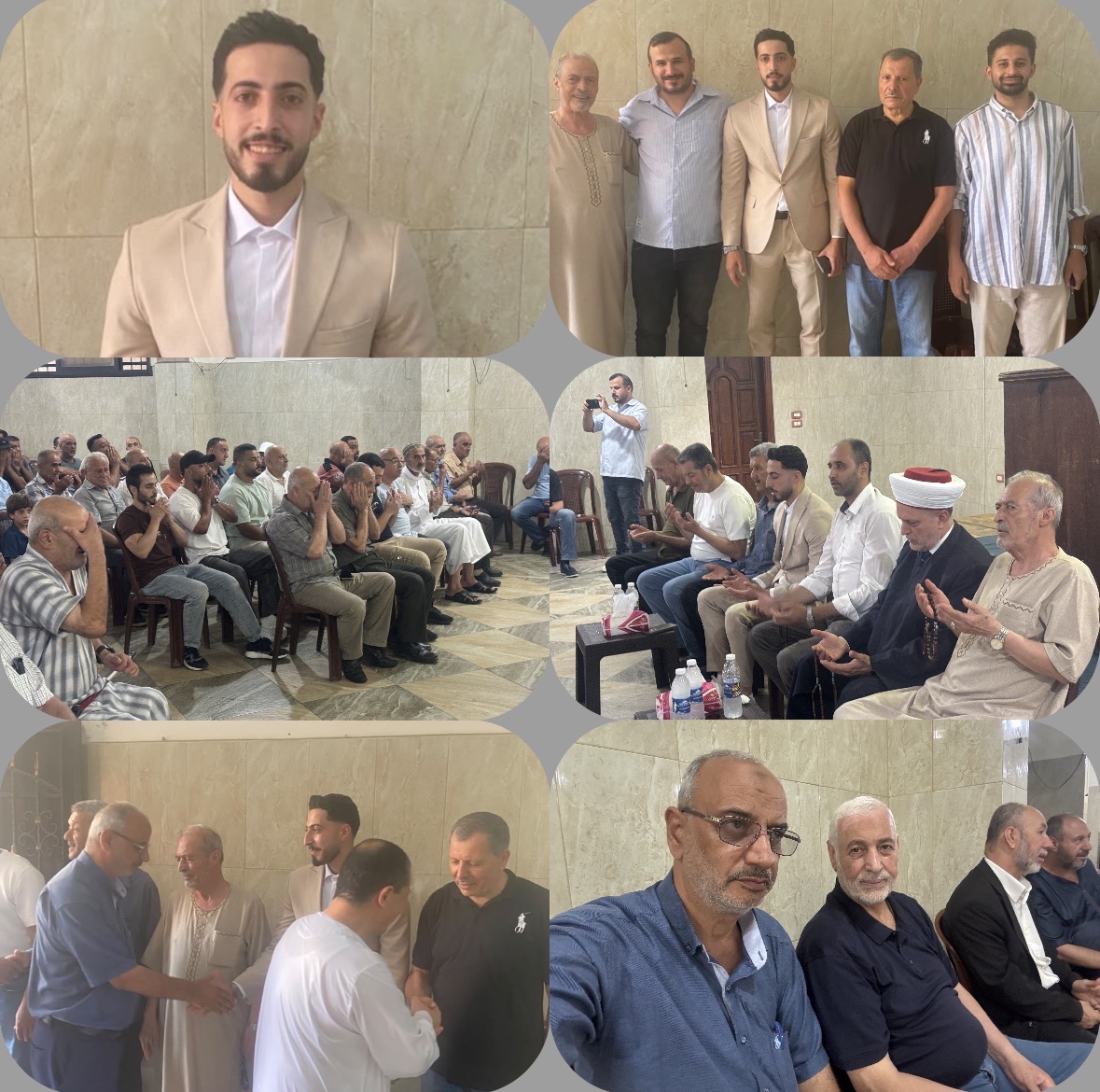 خطوبة الشاب نزار إبراهيم بقاعي على كريمة المرحوم الحاج حسن سحماني في نهر البارد*