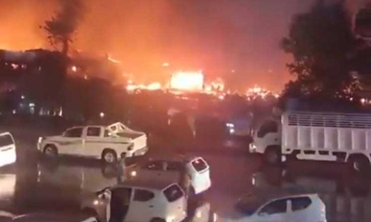 غارات أمريكية سعودية في العراق و”الحشد” يعلن عن قتلى وجرحى- (فيديوهات)