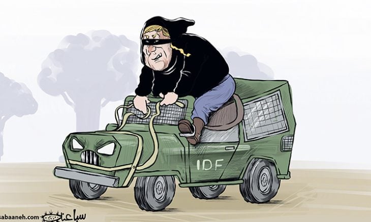 الجيش أداة المستوطنين