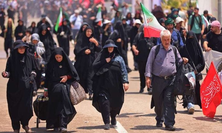 أربعينية الإمام الحسين في إيران.. تعبئة حكومية وإعلامية لخدمة ملايين الزائرين