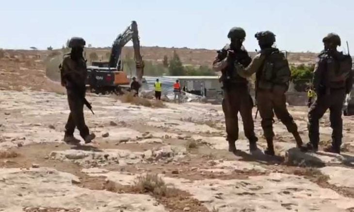 الضفة.. جيش الاحتلال يهدم مدرسة فلسطينية جنوبي الخليل- (شاهد)