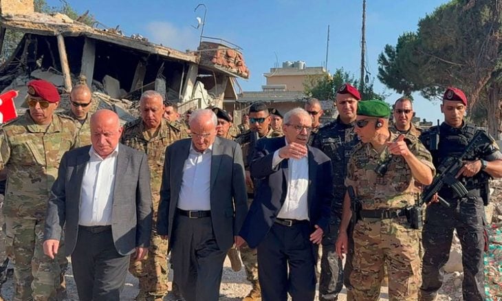 سلام يردّ على قاسم: العون الأكبر لإسرائيل قدّمه من ألقى بلبنان في “حروب إسناد عبثية”