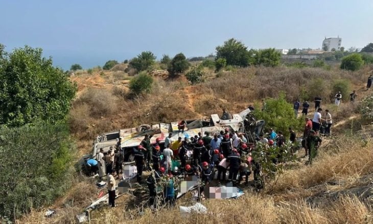 السلطات الجزائرية تكشف تفاصيل حادث حافلة بومرداس وحبس 3 متهمين مؤقتا- (فيديو)