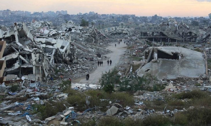 الخارجية الألمانية: خطة غزة يمكن أن تقود لنزع سلاح حماس