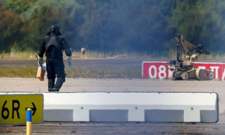 ألمانيا توسع وحدة الشرطة الاتحادية للتصدي للطائرات المسيرة